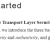 قسمت 1 کتاب TLS Cryptography In-Depth