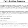 قسمت 1 کتاب Web Scraping With Python ویرایش سوم