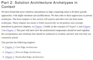 قسمت 2 کتاب Edge Computing Patterns for Solution Architects
