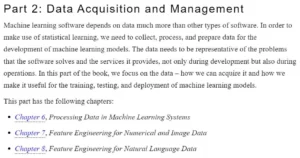 قسمت 2 کتاب Machine Learning Infrastructure and Best Practices for Software Engineers
