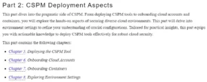 قسمت 2 کتاب Mastering Cloud Security Posture Management (CSPM)