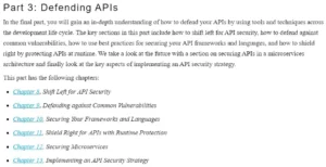 قسمت 3 کتاب Defending APIs