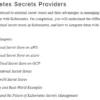 قسمت 3 کتاب Kubernetes Secrets Handbook