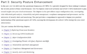 قسمت 3 کتاب Mastering Cloud Security Posture Management (CSPM)