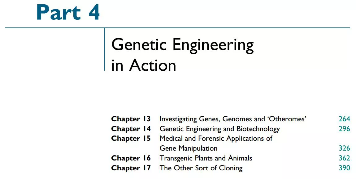 قسمت 4 کتاب An Introduction to Genetic Engineering ویرایش چهارم