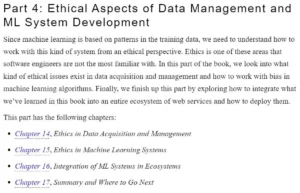قسمت 4 کتاب Machine Learning Infrastructure and Best Practices for Software Engineers