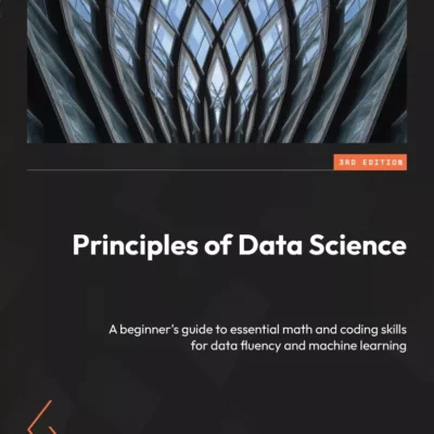 کتاب Principles of Data Science ویرایش سوم