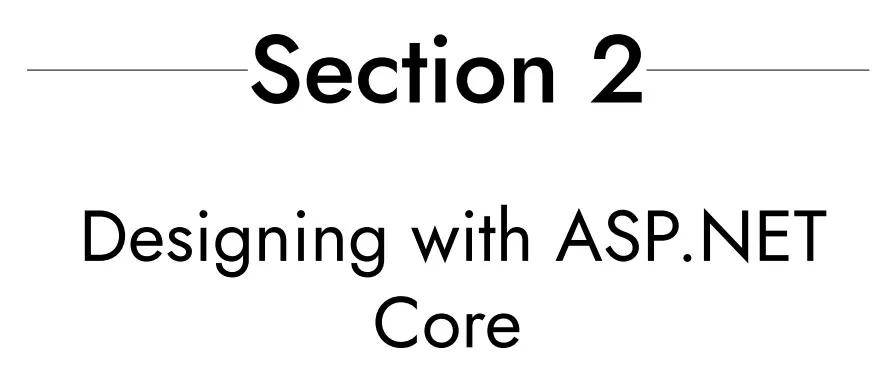 بخش 2 کتاب Architecting ASP.NET Core Applications