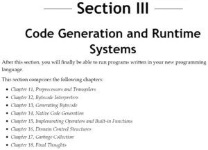 بخش 3 کتاب Build your own Programming Language ویرایش دوم