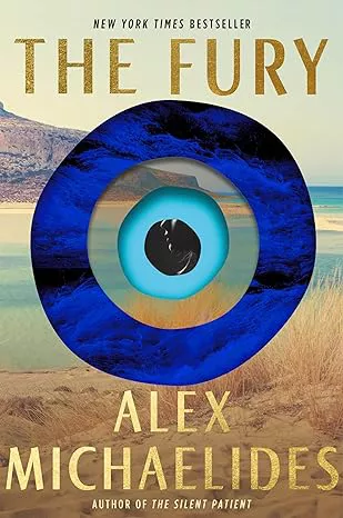 کتاب The Fury by Alex Michaelides