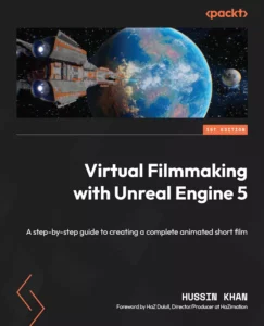کتاب Virtual Filmmaking with Unreal Engine 5