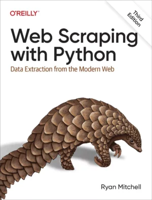 کتاب Web Scraping With Python ویرایش سوم