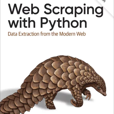 کتاب Web Scraping With Python ویرایش سوم