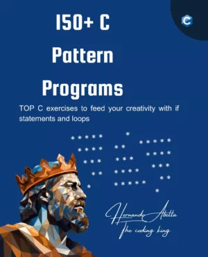 کتاب 150+ C Pattern Programs