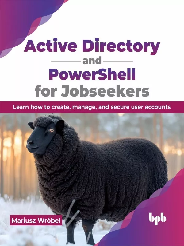 کتاب Active Directory and PowerShell for Jobseekers
