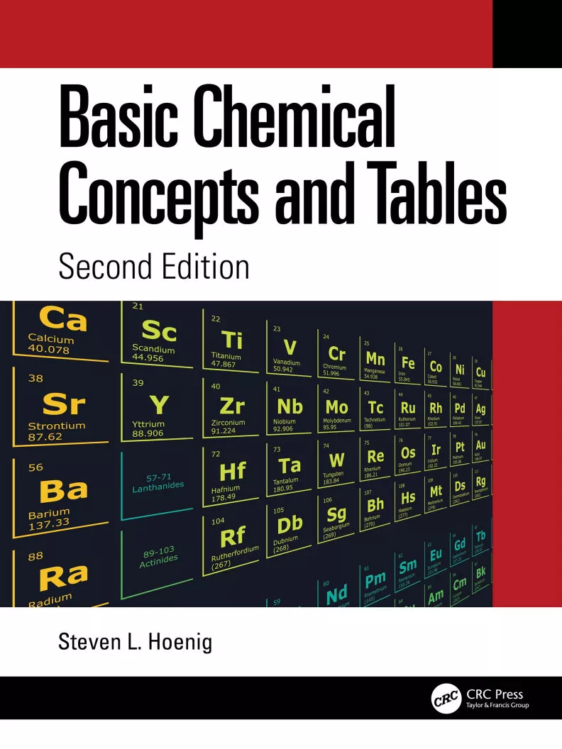 کتاب Basic Chemical Concepts and Tables ویرایش دوم