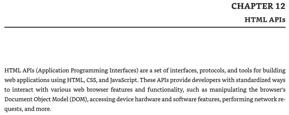 فصل 12 کتاب HTML5 Programming