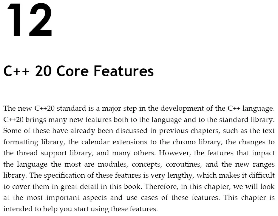 فصل 12 کتاب Modern C++ Programming Cookbook ویرایش سوم