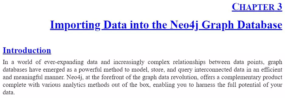 فصل 3 کتاب Graph Data Science with Python and Neo4j