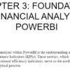 فصل 3 کتاب Power BI for Finance