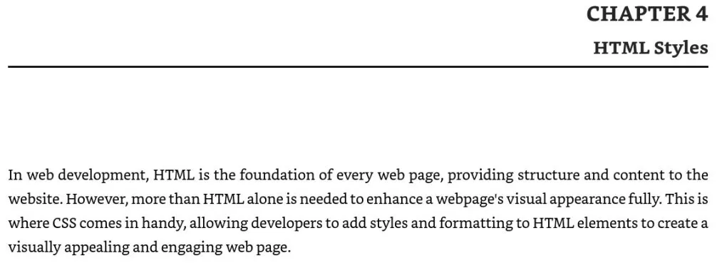 فصل 4 کتاب HTML5 Programming