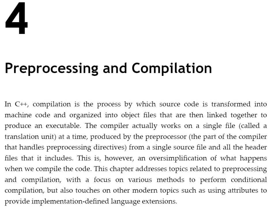 فصل 4 کتاب Modern C++ Programming Cookbook ویرایش سوم