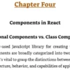 فصل 4 کتاب React JS