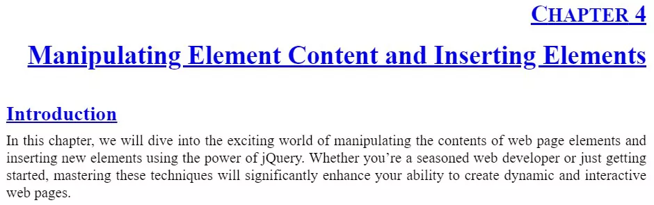 فصل 4 کتاب Ultimate Modern jQuery for Web App Development