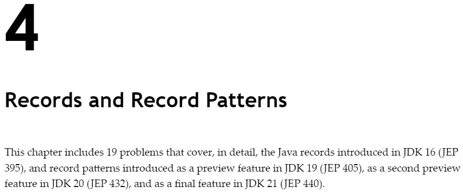 فصل 4 کتاب Java Coding Problems ویرایش دوم