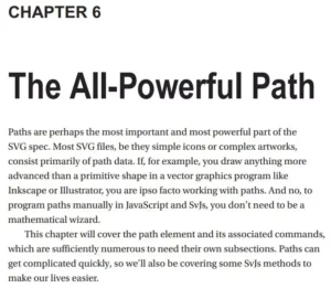 فصل 6 کتاب Generative Art with JavaScript and SVG