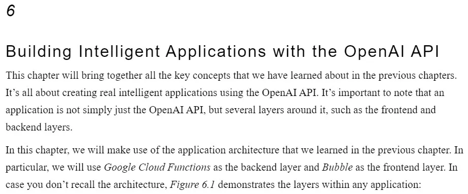 فصل 6 کتاب OpenAI API Cookbook