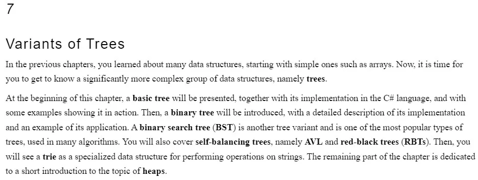 فصل 7 کتاب C# Data Structures and Algorithms ویرایش دوم