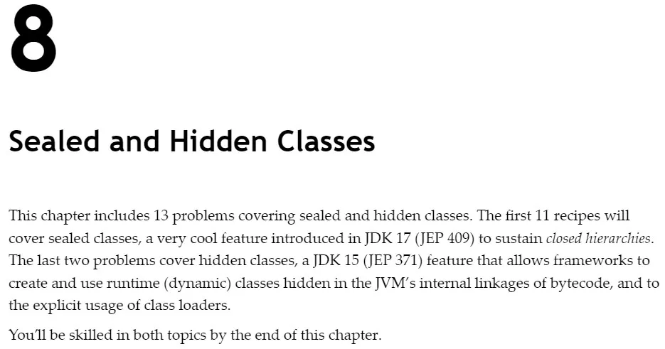 فصل 8 کتاب Java Coding Problems ویرایش دوم