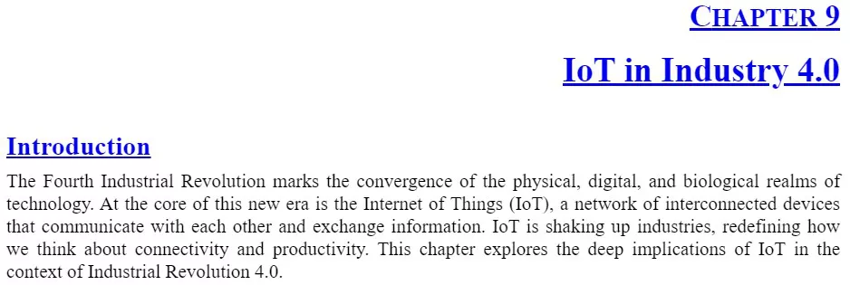 فصل 9 کتاب Mastering IoT For Industrial Environments