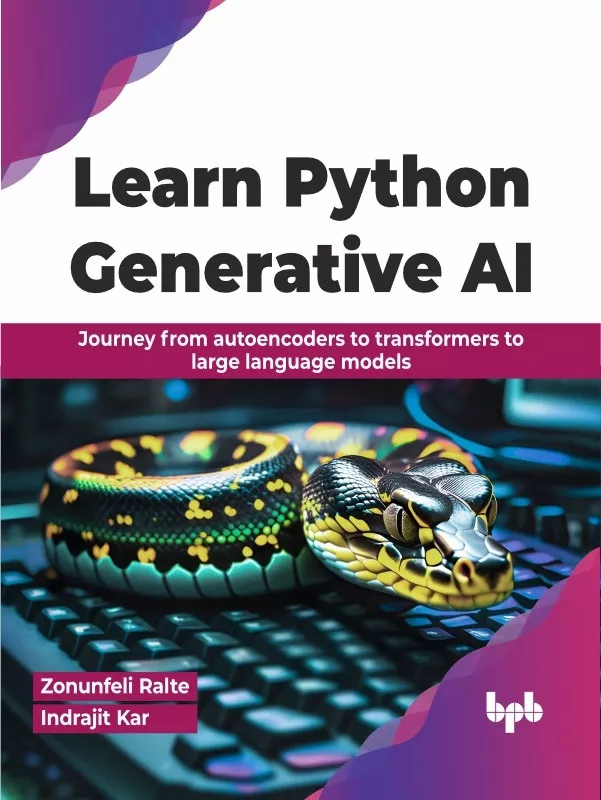 کتاب Learn Python Generative AI