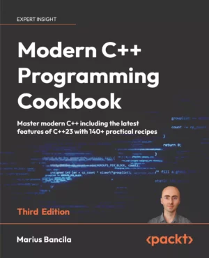 کتاب Modern C++ Programming Cookbook ویرایش سوم