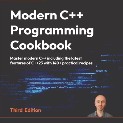 کتاب Modern C++ Programming Cookbook ویرایش سوم
