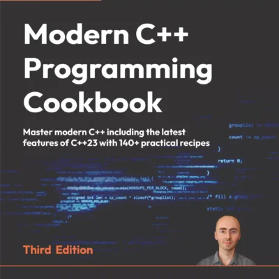 کتاب Modern C++ Programming Cookbook ویرایش سوم