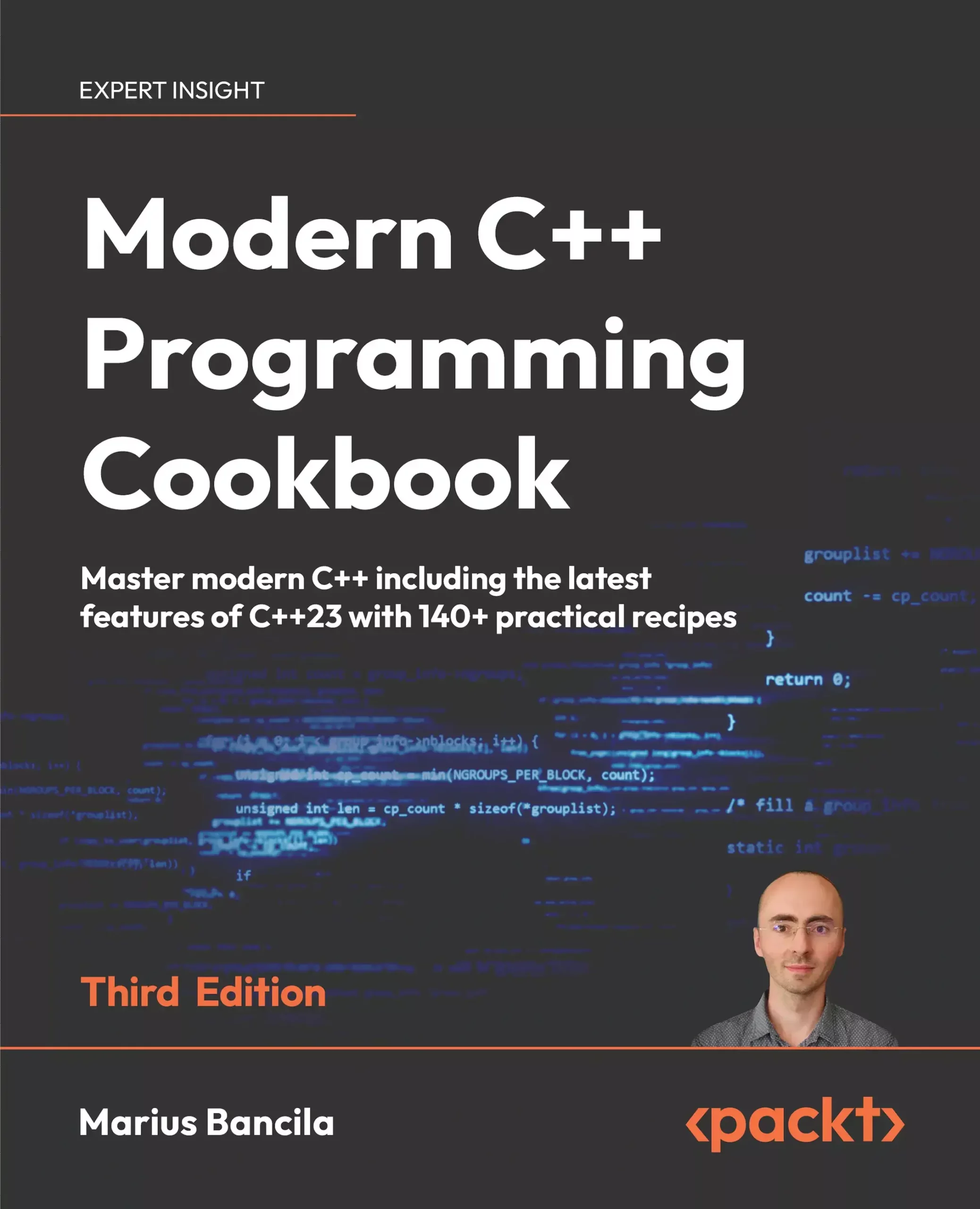 کتاب Modern C++ Programming Cookbook ویرایش سوم
