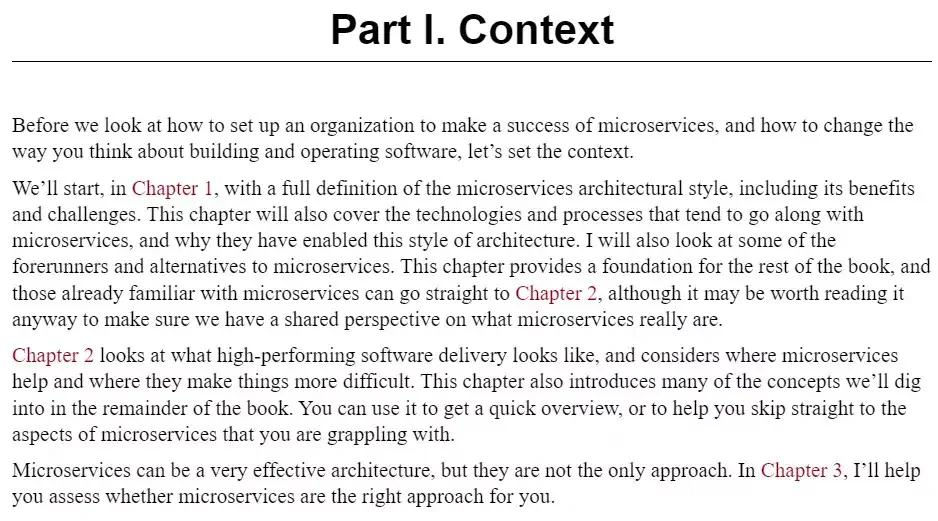 بخش 1 کتاب Enabling Microservice Success