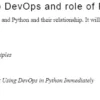 بخش 1 کتاب Hands-On Python for DevOps
