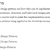بخش 1 کتاب JavaScript Design Patterns