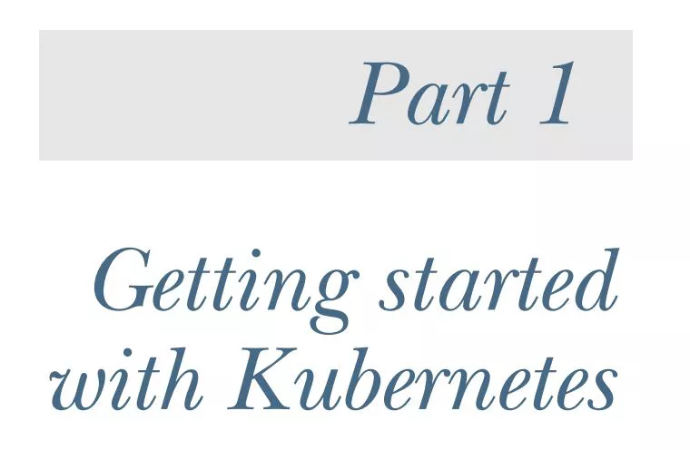 قسمت 1 کتاب Kubernetes for Developers