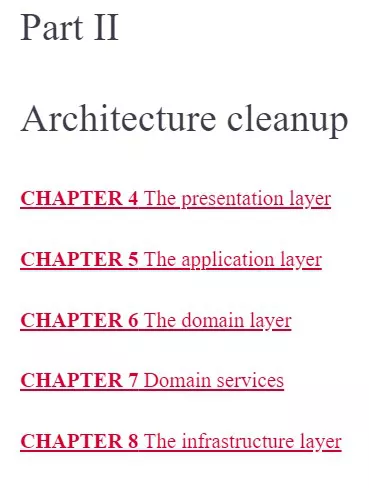 قسمت 2 کتاب Clean Architecture with .NET