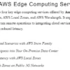 بخش 2 کتاب Edge Computing with Amazon Web Services