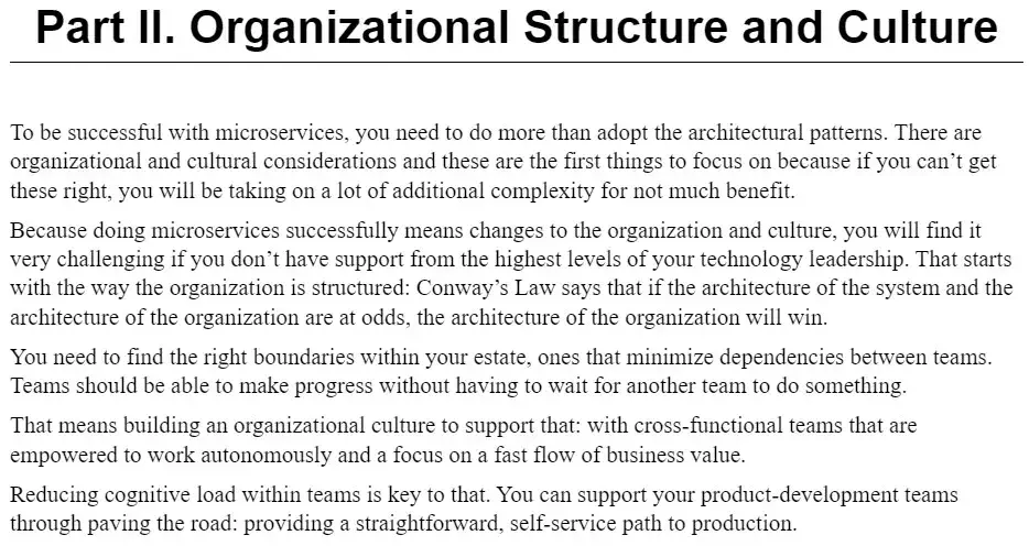 بخش 2 کتاب Enabling Microservice Success