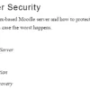 قسمت 2 کتاب Moodle 4 Security