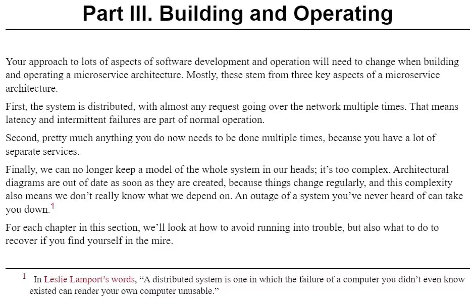 بخش 3 کتاب Enabling Microservice Success
