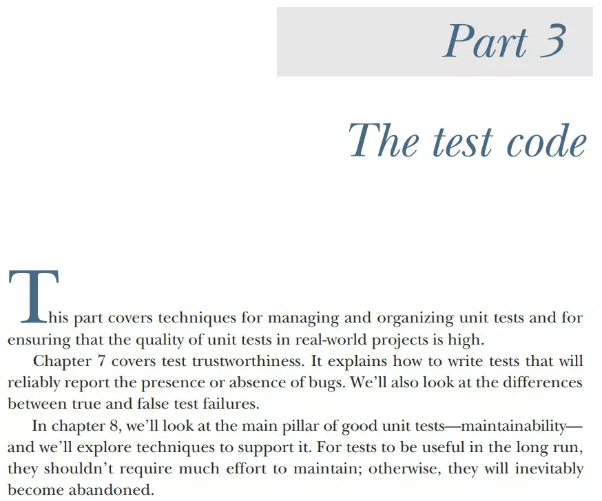 بخش 3 کتاب The Art of Unit Testing ویرایش سوم