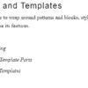 بخش 3 کتاب WordPress Styling with Blocks, Patterns, Templates, and Themes